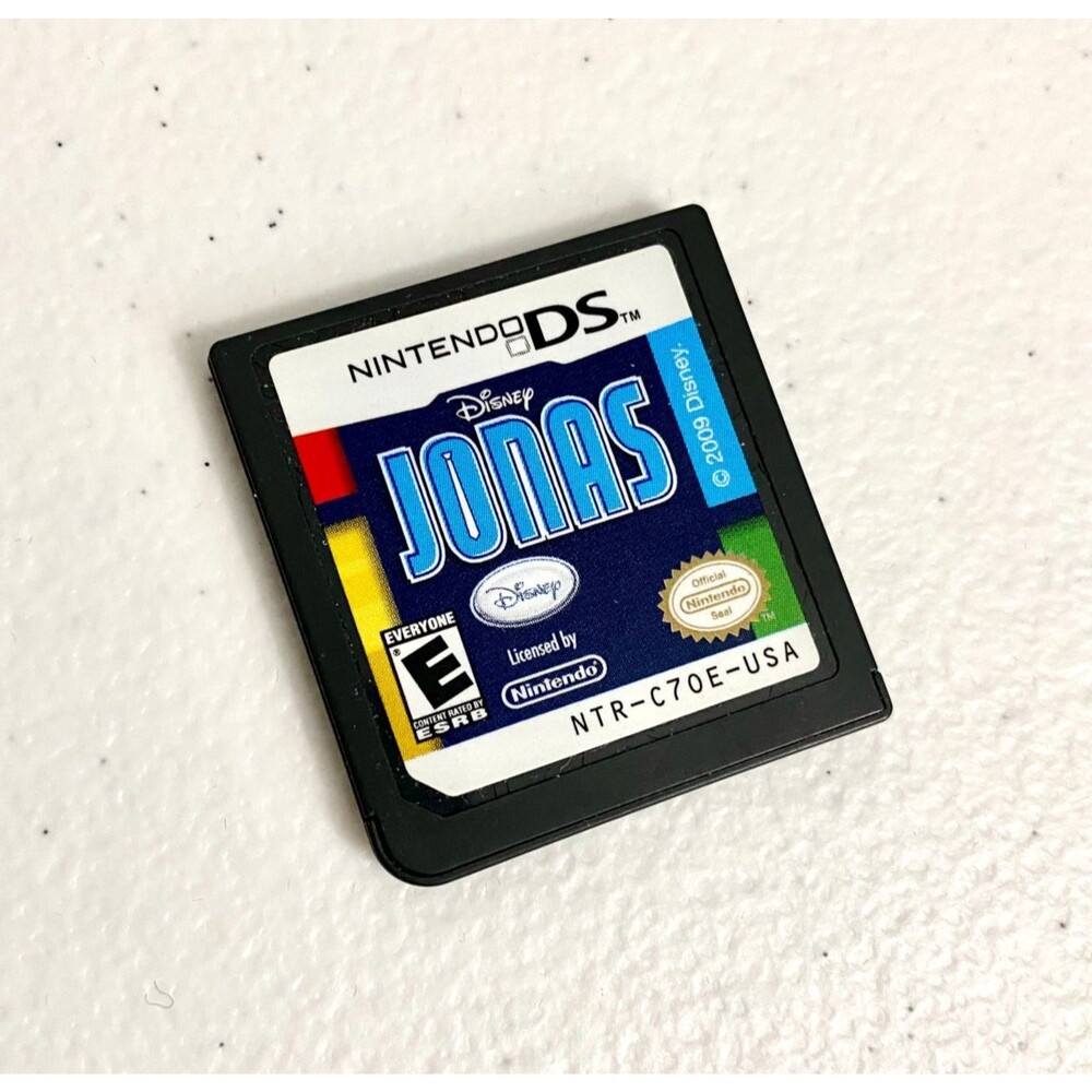 Disney Jonas Nintendo DS Cartridge Only Tested Working 2009